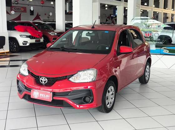 TOYOTA ETIOS 1.5 XS 16V FLEX 4P MANUAL